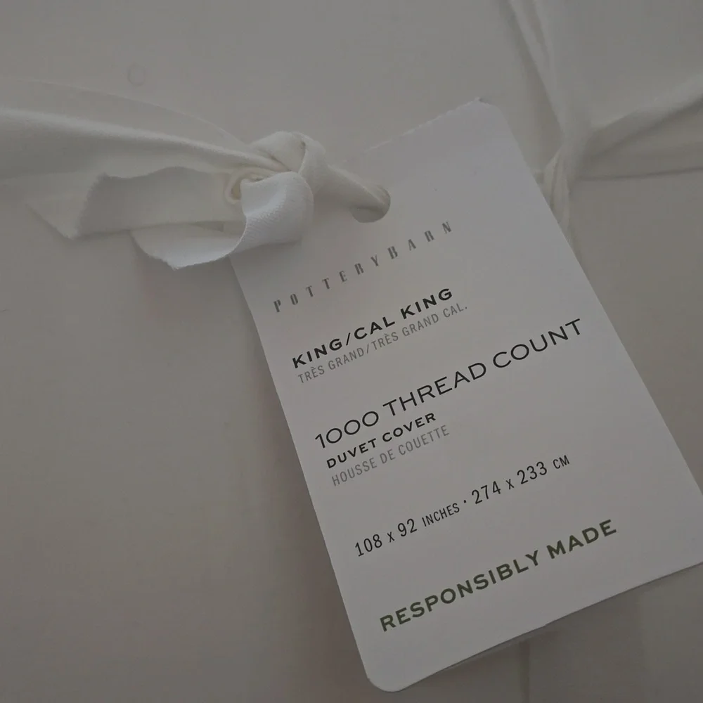 1000-Thread-Count Sateen Duvet Cover